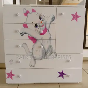 Morden Kids Chest Of Drawers 4 Fitts By 4 Fitts