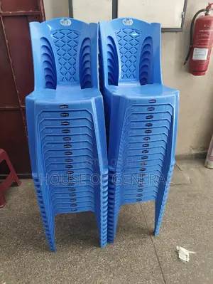 Kenpoly Armless Plastic Chairs