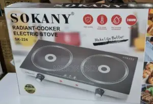 Sokany Double Auto Ignition Electrical Induction Cooker