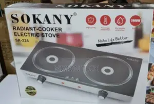 Double Plate Induction Cooker
