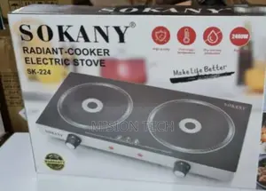 Brand New Double Induction Cooker