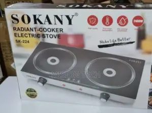 Sokany Original Double Auto Ignition Induction Cooker