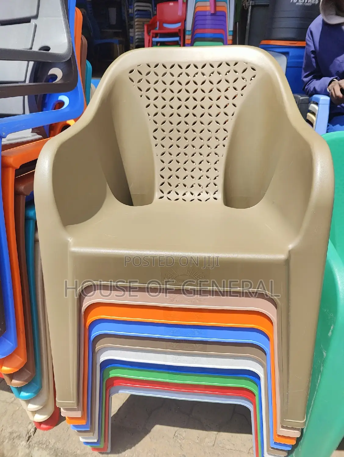 Strong Skyplast Plastic Chairs