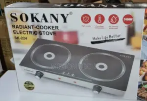 Sokany Electric Stainless Induction Cooker