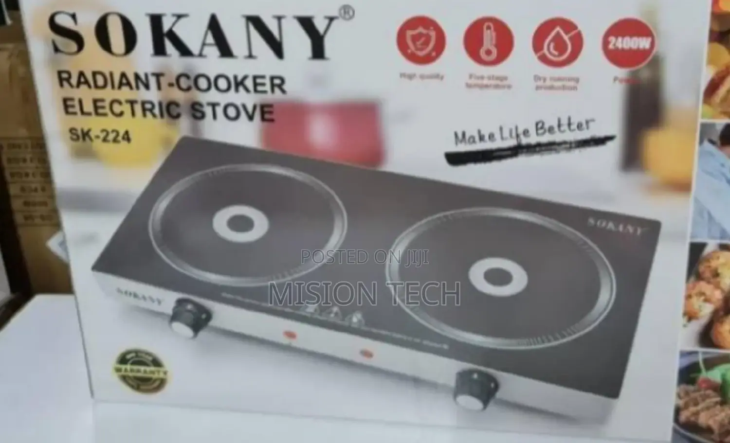 Sokany Induction Cooker