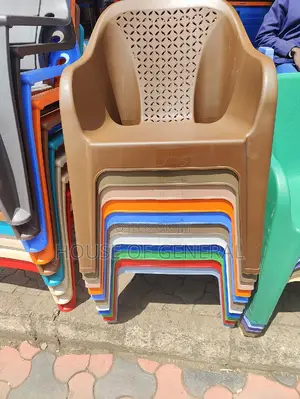 Strong and Comfortable Plastic Chairs