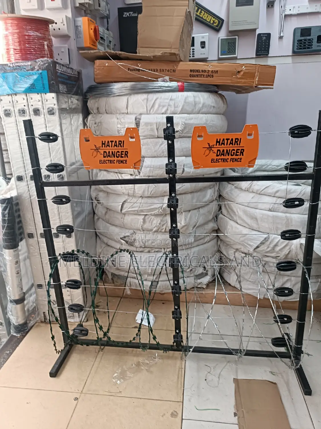 Fencing Materials