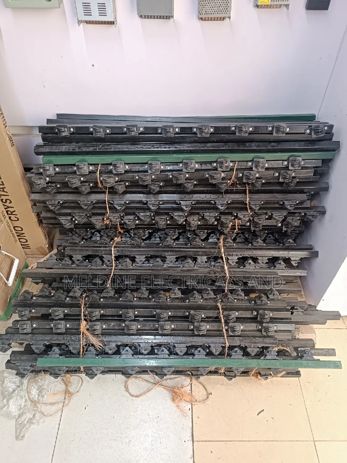 Fencing Materials