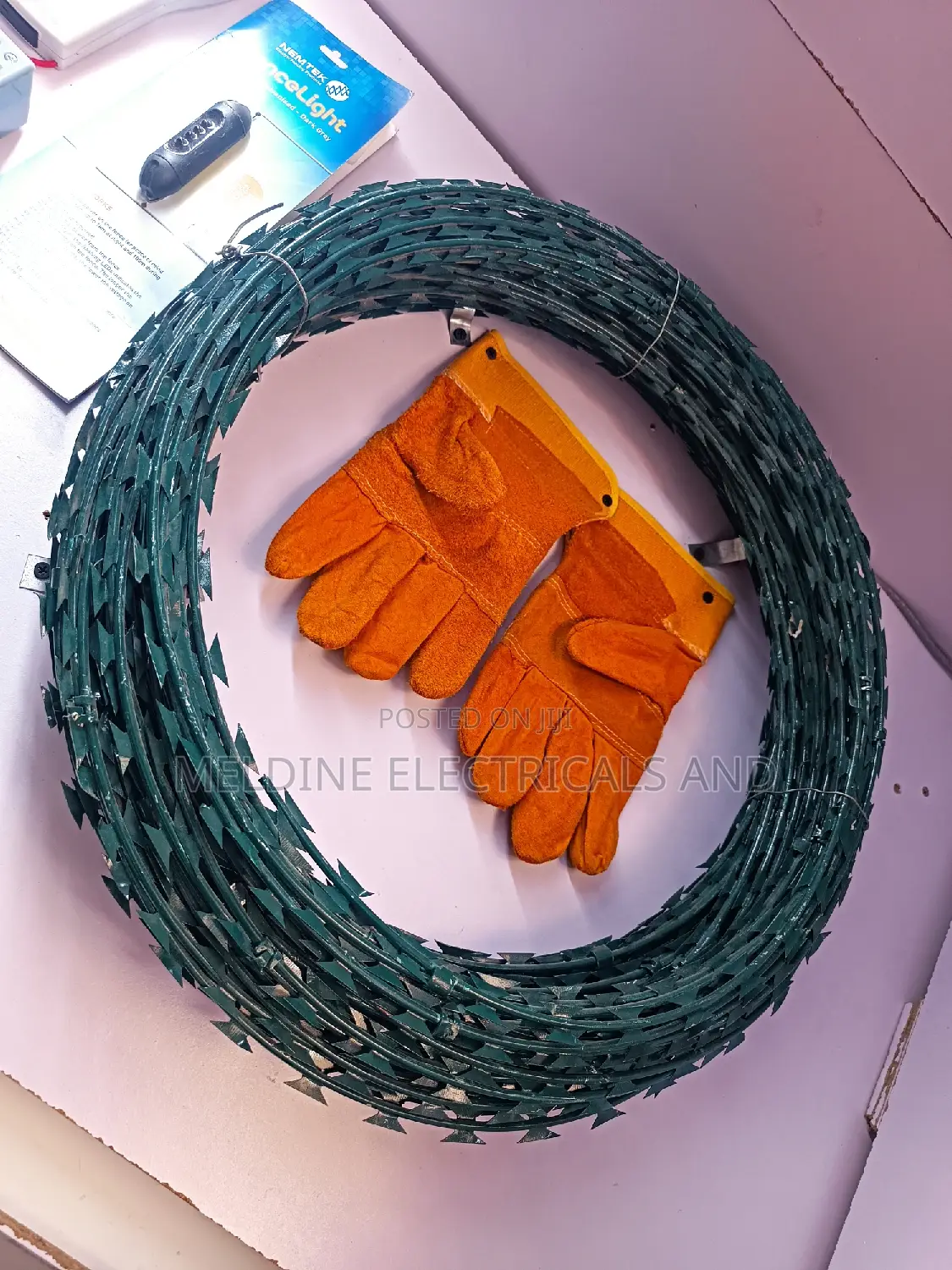 Fencing Materials