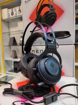 Omen Blast Gaming Headphones With 7.1 Virtual Surround.
