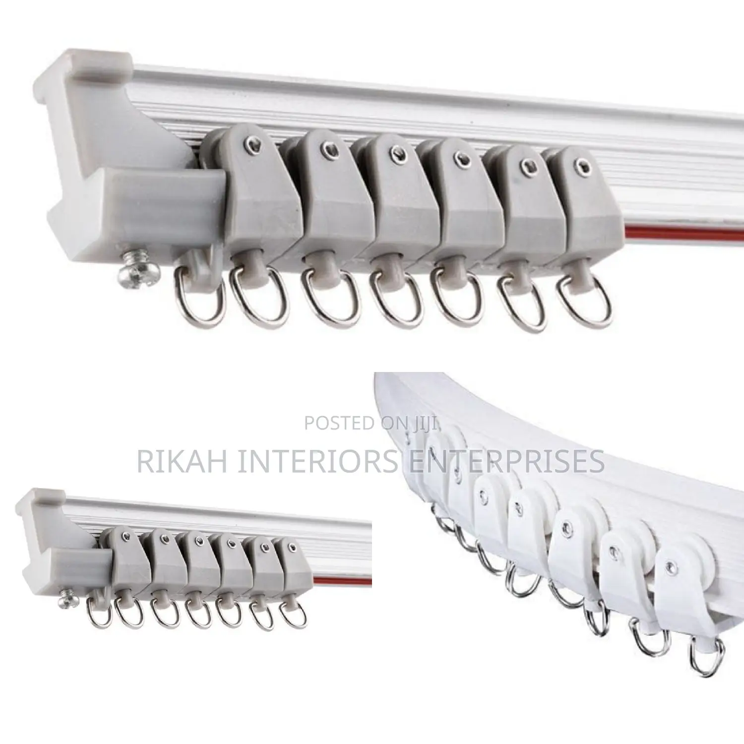 Aluminium Bendable Curtain Rails Bendable Curtain Rails