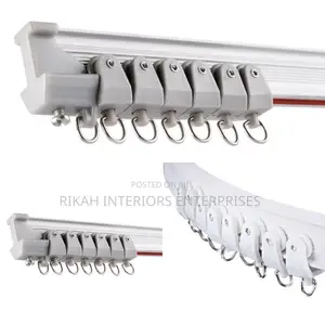 Aluminium Bendable Curtain Rails Bendable Curtain Rails