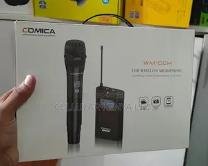 Comica Audio CVM-WM100H Wireless Handheld Microphone