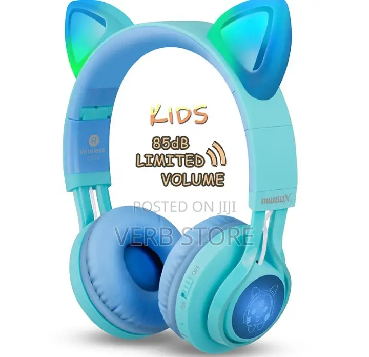 Cat Ear Headphones