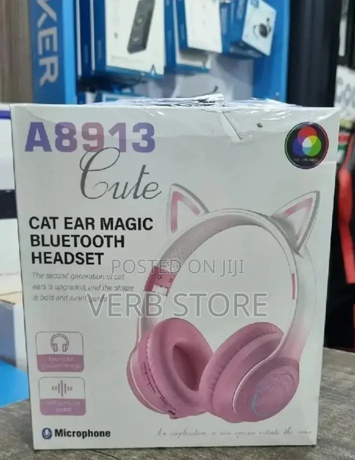 Cat Ear Headphones