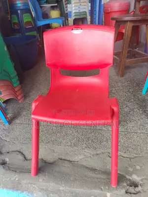 Strong Heavy-Duty Kindergarten Plastic Chairs