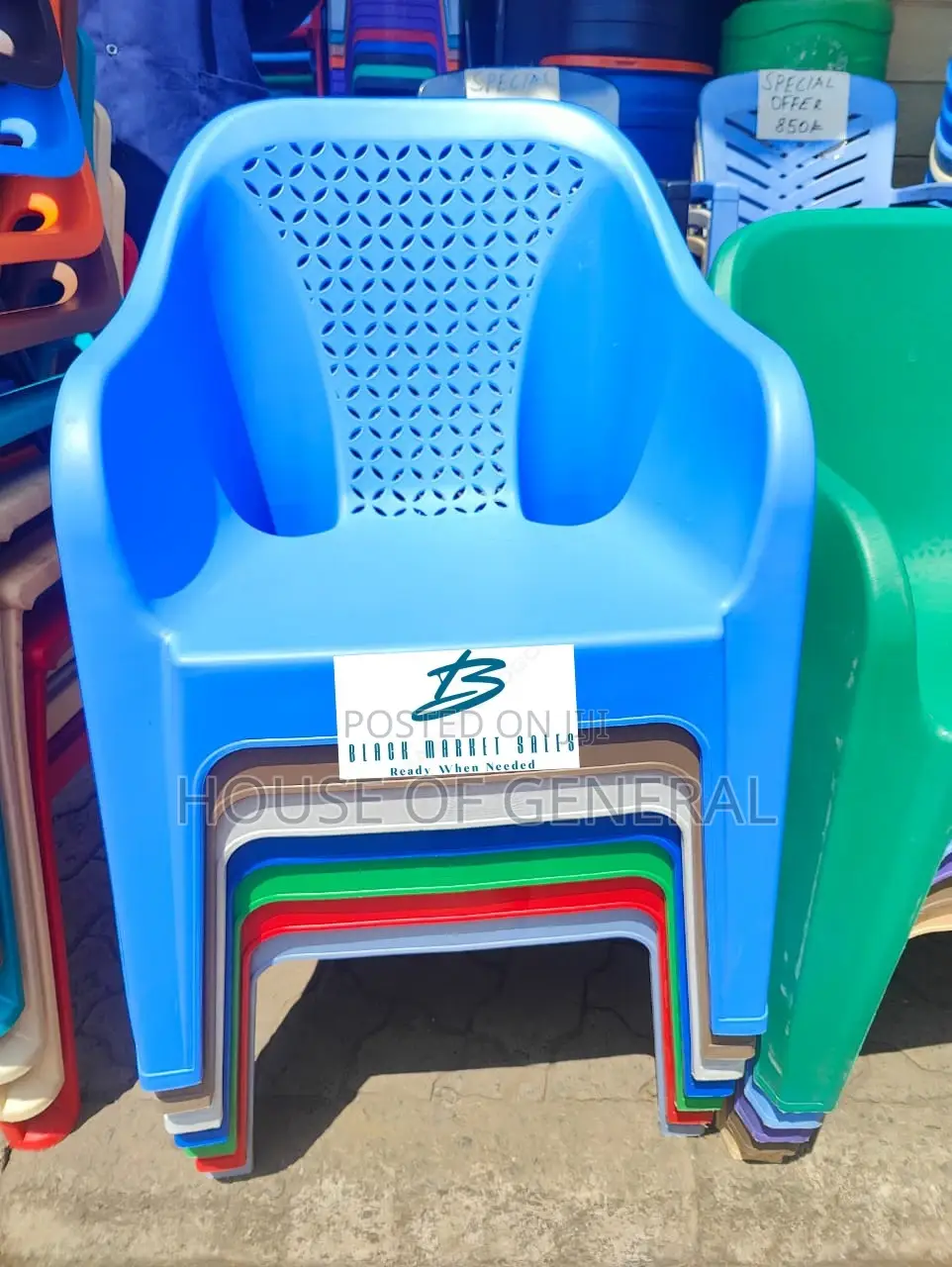Heavy_duty Skyplast Plastic Chairs