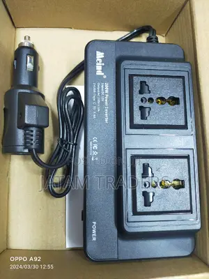 200 Watts Car Inverter With 2usb And One Type C Port