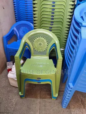 Jungle Green Kenpoly Plastic Chairs With Arms