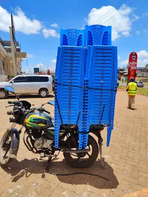 Good Quality Armless Kenpoly Plastic Chairs