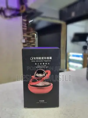Solar Energy 360° Interstellar Suspension Car Fragrance,