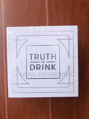 Truth or Drink Card Game