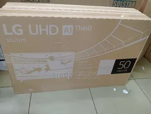 LG 50′′ Smart 50UQ75006LG Led TV - Uhd Thinq