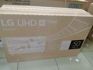LG 50′′ Uq75006 Uhd Active HDR Webos Smart Ai Thinq 50U