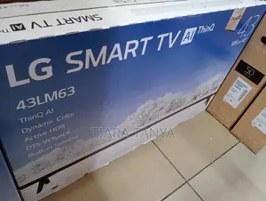 LG 43" Smart 43lm6370pva LED TV