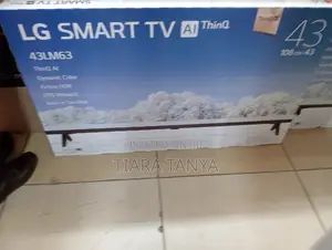 LG 43” 43lm6370pva Smart Full HD TV