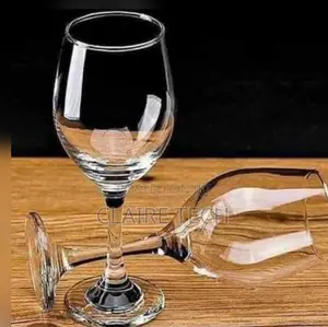 Clear 6 PCS Gloreca Wine Glass