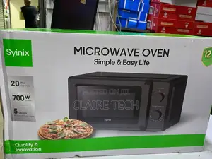 Syinix 20 Litres Manual Microwave Oven