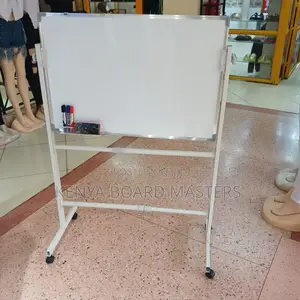 White Boards on a Stand * White Boards With a Stand