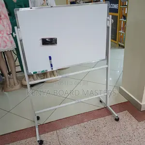 White Boards on a Wheeled Stand , White Boards at Offer.