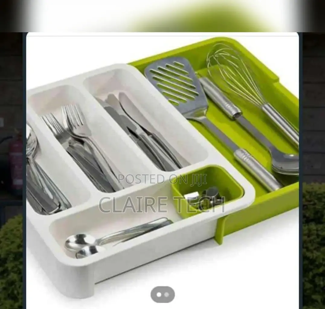 New Expandable Cutlery Organizer Set