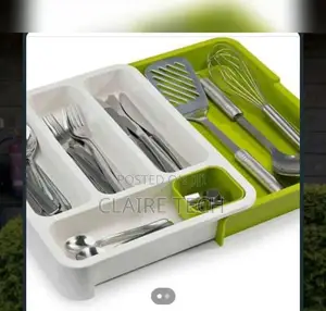 New Expandable Cutlery Organizer Set