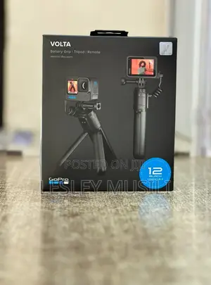Gopro Volta (Versatile Grip, Charger, Tripod, and Remote