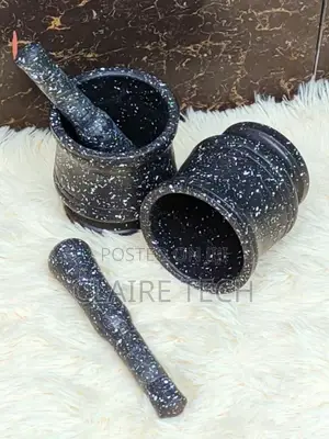 Granite Motor and Pestle