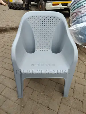 Strong Gray Skyplast Plastic Chairs