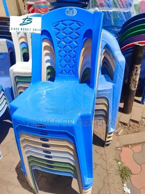 Strong Kenpoly Armless Plastic Chairs