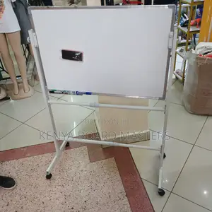 Whiteboards on a Stand^ Whiteboards 3*2ft on a Stand.