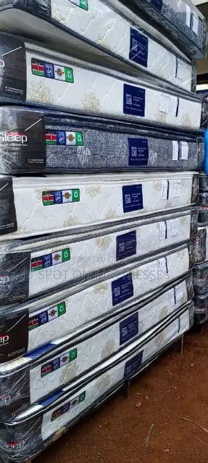 Special Offer! 5by6 Orthopaedic Spring Mattresses - Hurry!