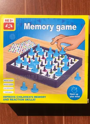 Memory Board Game