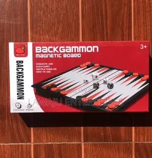 Back Gammon Board Game