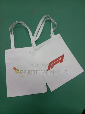 White Tote Bags,