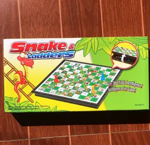 Snakes and Ladder Board Game