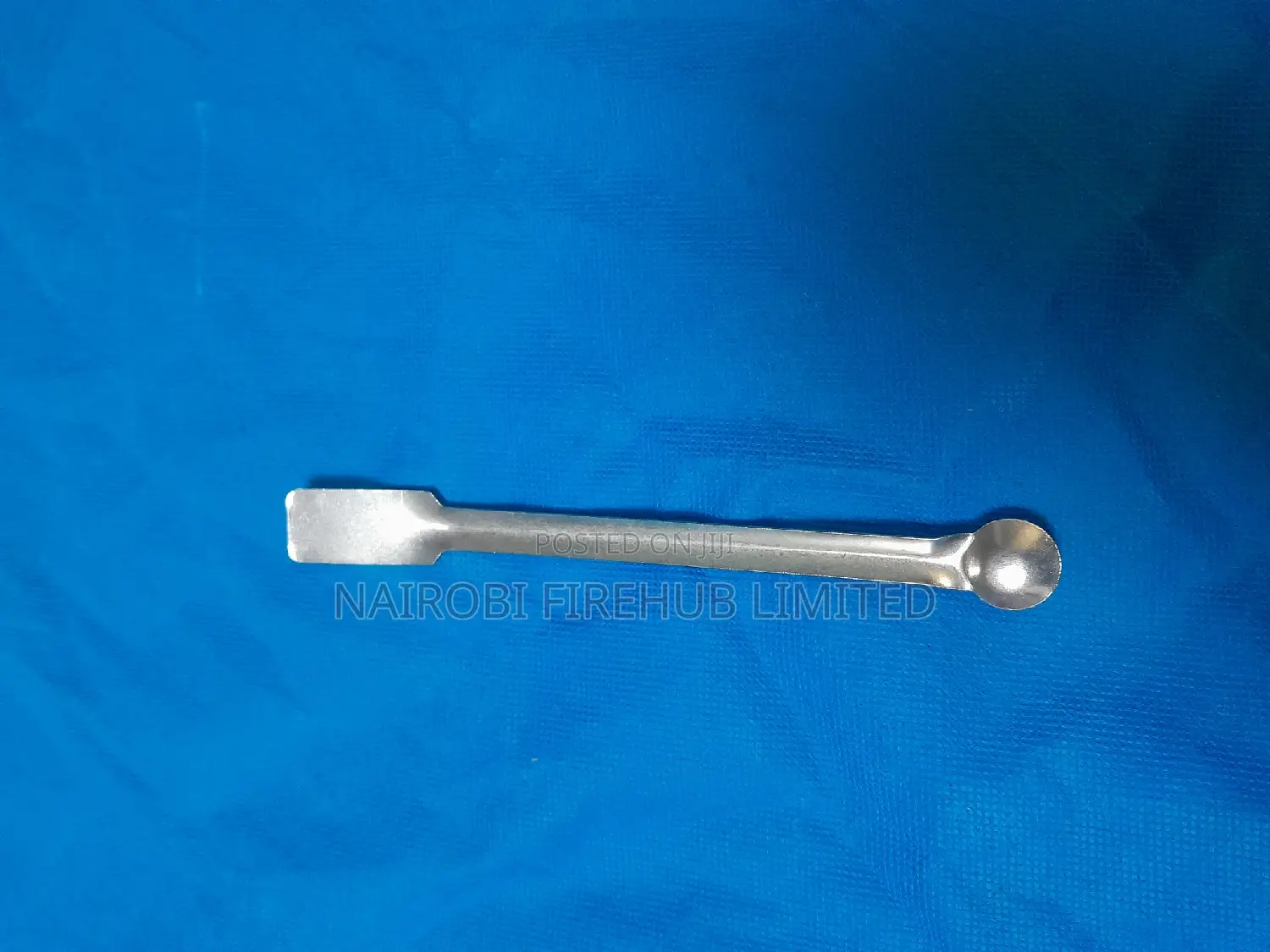 Spatula/Scoopula for School Lab Stainless