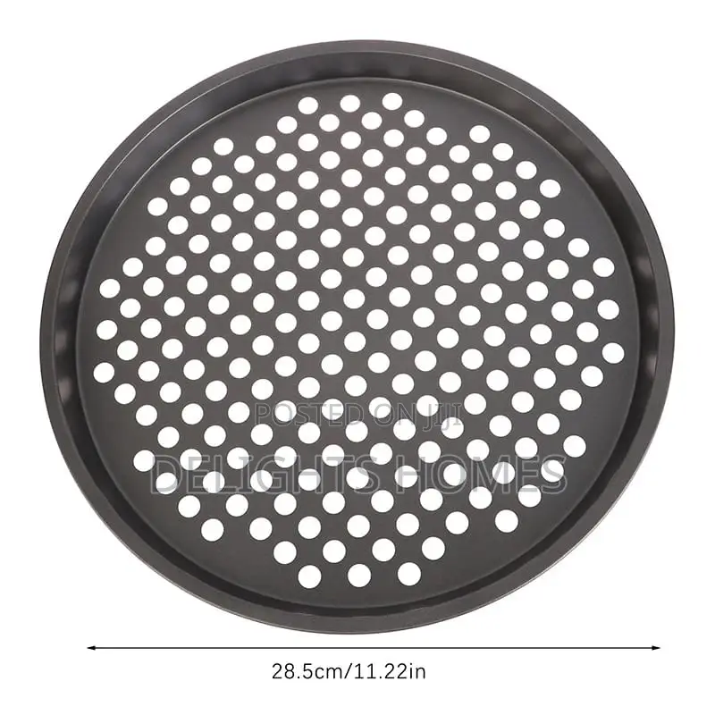 Non Stick Perforated Pizza Pan-31cm -Alp