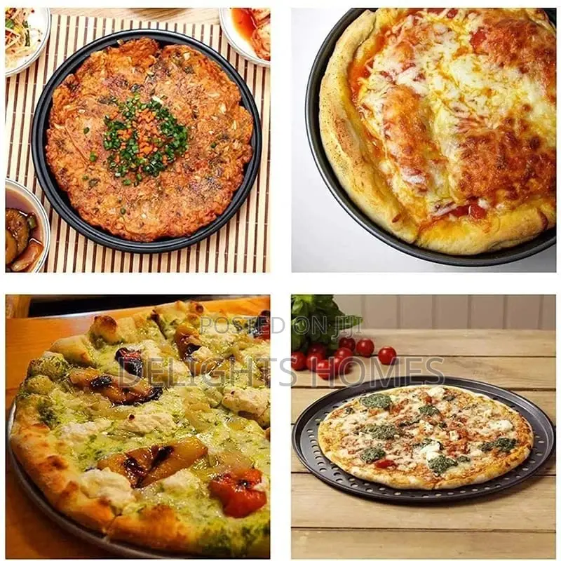 Non Stick Perforated Pizza Pan-31cm -Alp