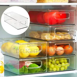Acrylic Fridge Storage Containers